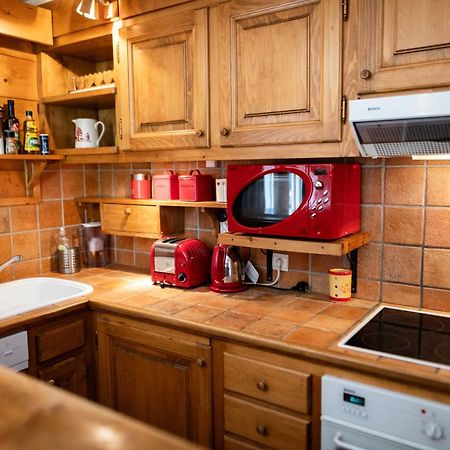 Warm 2-Bedroom Apartment Near The Tourist Office Megève Zewnętrze zdjęcie