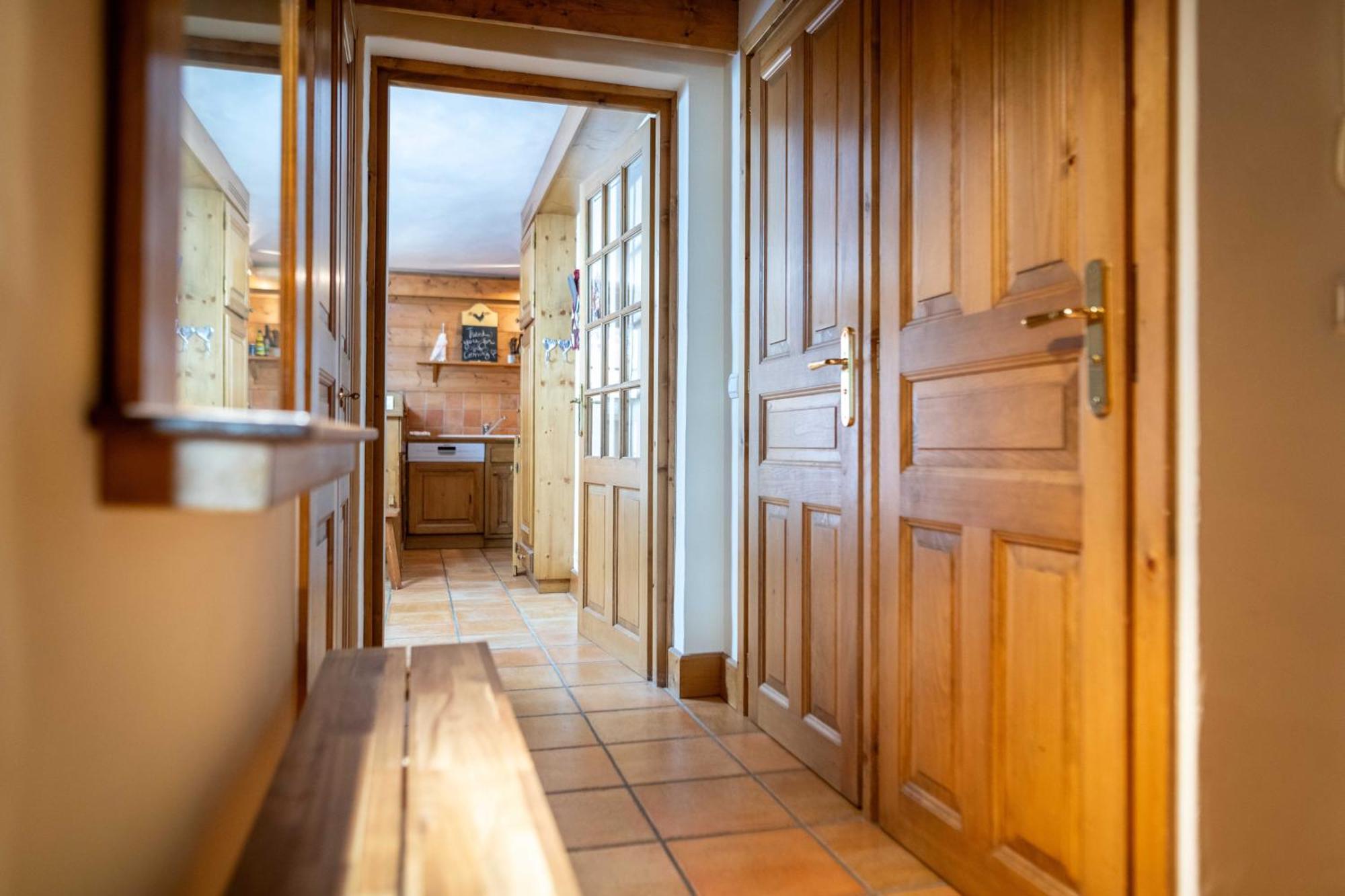 Warm 2-Bedroom Apartment Near The Tourist Office Megève Zewnętrze zdjęcie