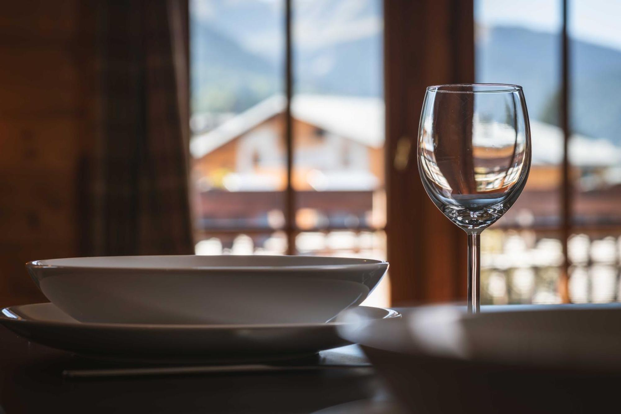 Warm 2-Bedroom Apartment Near The Tourist Office Megève Zewnętrze zdjęcie