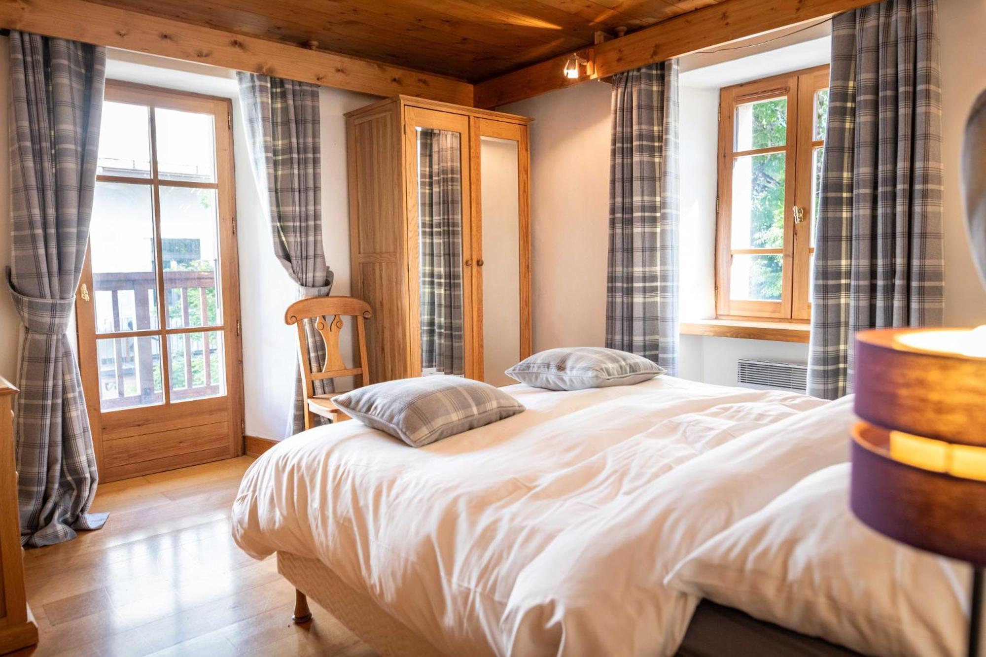 Warm 2-Bedroom Apartment Near The Tourist Office Megève Zewnętrze zdjęcie