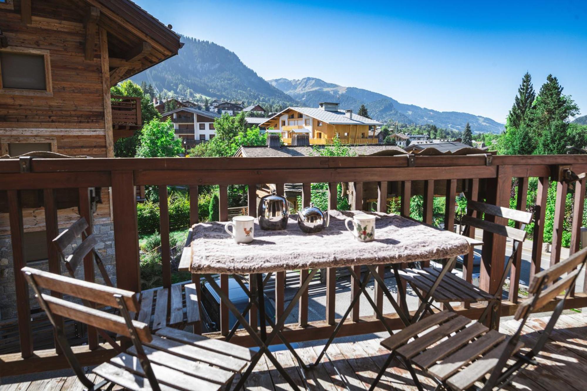 Warm 2-Bedroom Apartment Near The Tourist Office Megève Zewnętrze zdjęcie