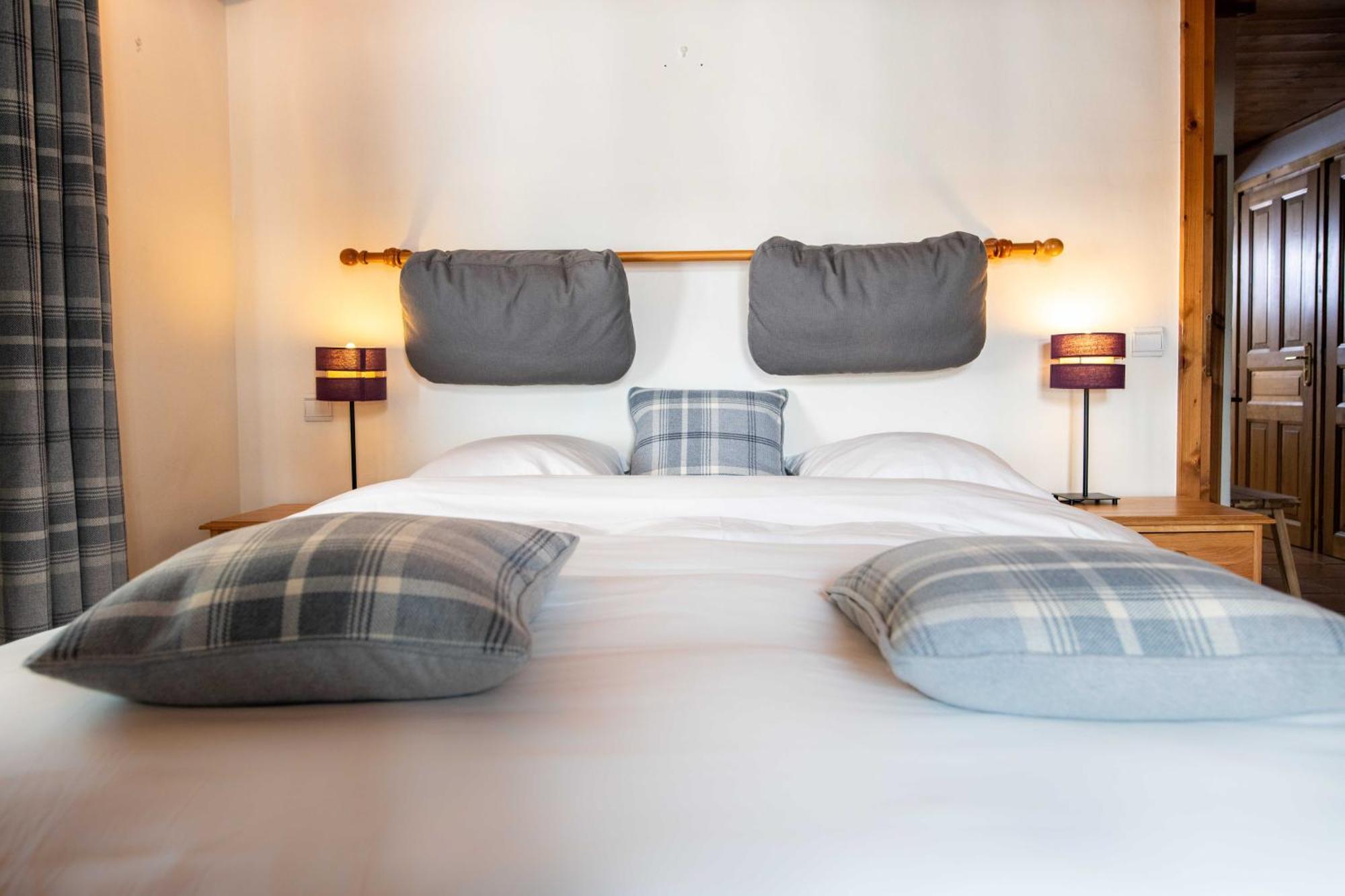 Warm 2-Bedroom Apartment Near The Tourist Office Megève Zewnętrze zdjęcie