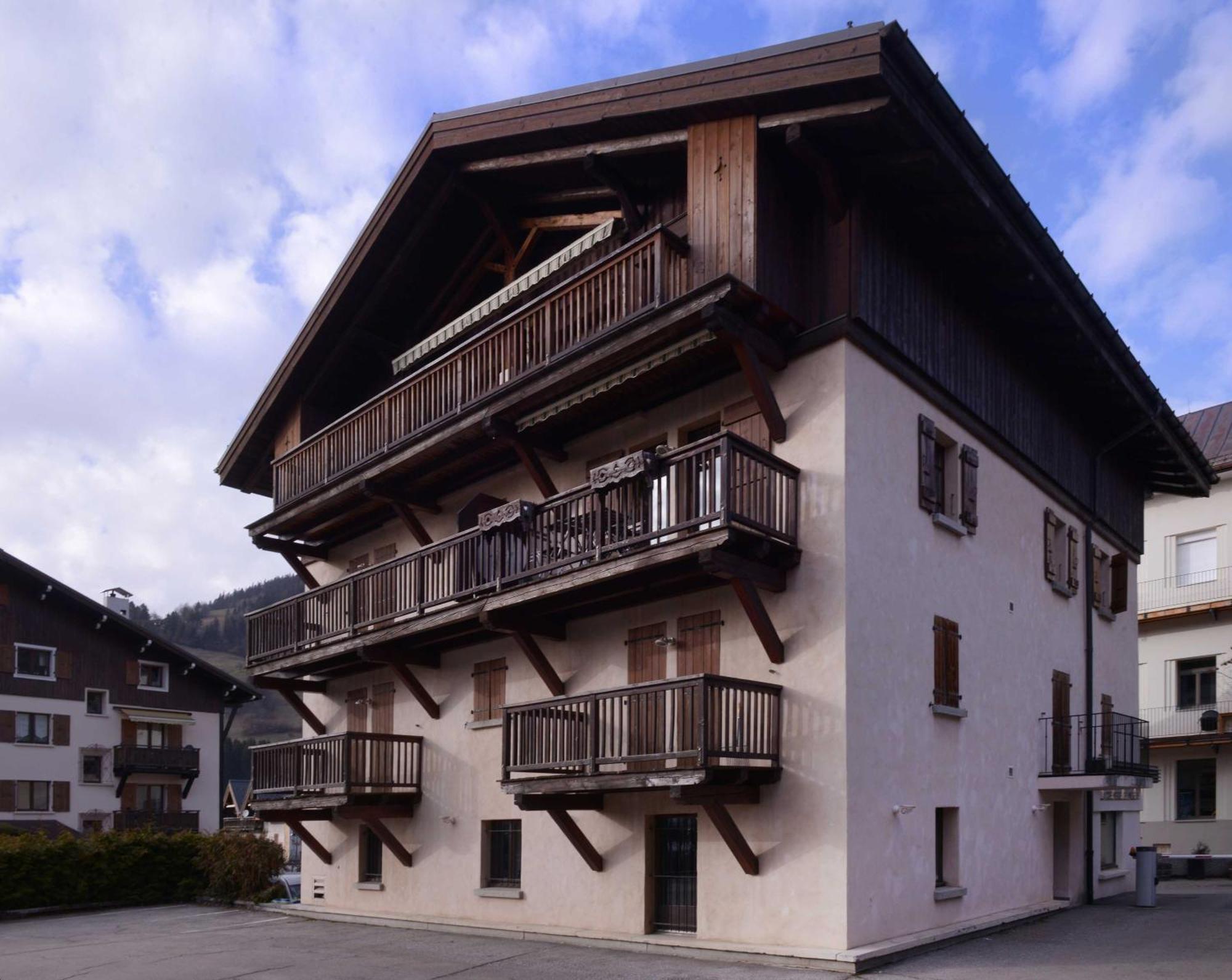 Warm 2-Bedroom Apartment Near The Tourist Office Megève Zewnętrze zdjęcie